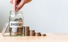 Dividend record date and ex-date