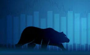 bearish equity market