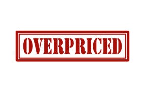 Overvalued Stock