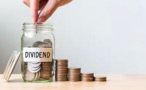 company dividends affect Share prices