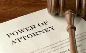 Power of Attorney