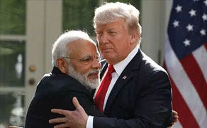 Modi Trump Meeting