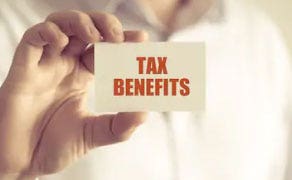 Tax Benefits of Equity Investment