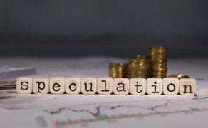 Difference between trading and speculation