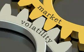 stay invested in volatile markets