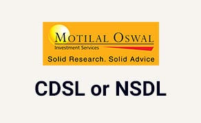 is motilal oswal cdsl or nsdl