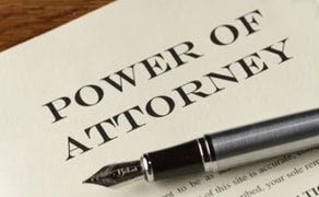 Power of Attorney