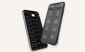 mobile apps trading