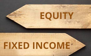 equity vs fixed income