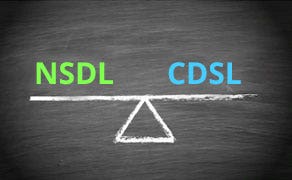 difference between NSDL and CDSL