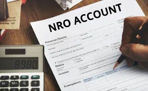 NRO Account Features in India