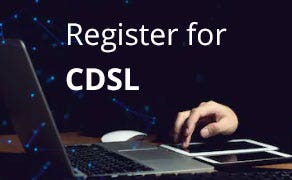 CDSL registration