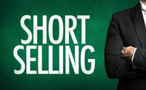 meaning of short selling