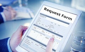 demat request form