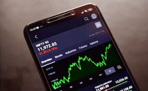 MO Trader Mobile Trading App