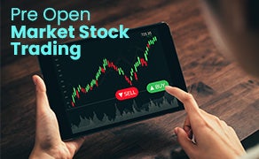 Pre open stock market