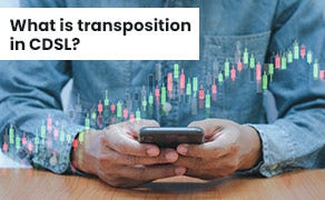 Transposition in CDSL