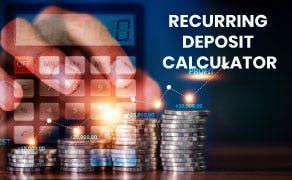 Recurring Deposits Calculator