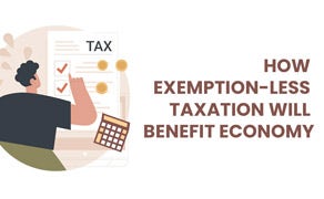 Exemption-Less Taxation