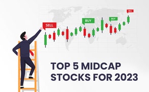 Top 5 Midcap Stocks for 2023