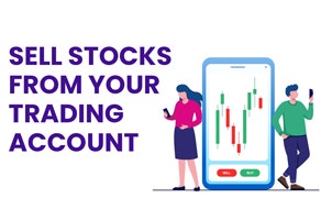 how to sell stocks from trading account