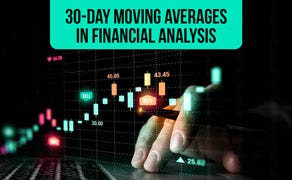 30 day moving averages