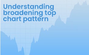 broadening top chart pattern