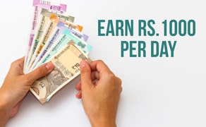 Earn 1000 Rupees Everyday