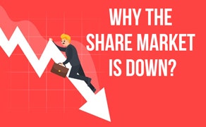 Share Market is Down