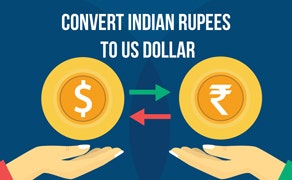 Convert Indian Rupees to US Dollar