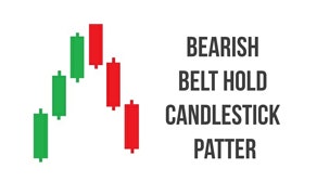 Bearish Belt Hold candlestick pattern