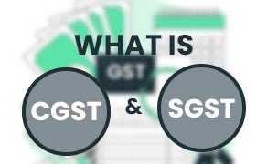 what is cgst and sgst