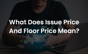 issue price and floor price