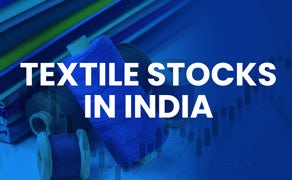 textile stocks in india