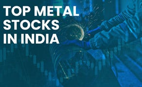 top metal stocks in india