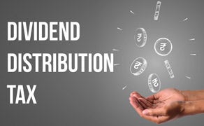 Dividend distribution text