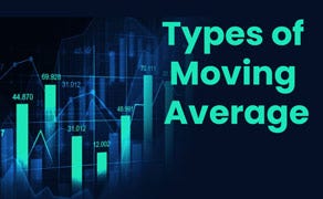 types of moving average