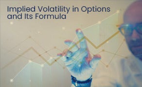 Implied volatility