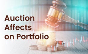 auction affects portfolio