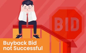 Buyback Bid Fail