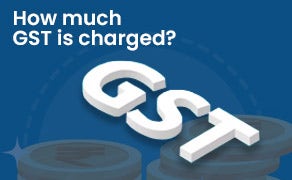 GST is charged