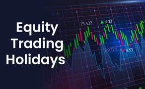 Trading holidays