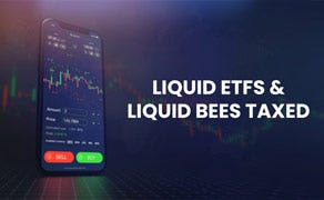 how are dividends on liquid etfs and liquid bees taxed