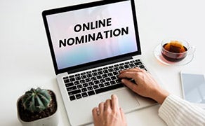 Online nomination