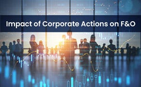 Impact of corporate actions