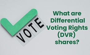 What are Differential Voting Rights