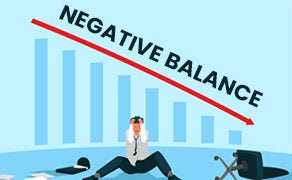 Negative Balance