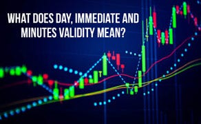 What does Day Immediate and Minutes Validity mean?