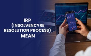 What does Insolvency resolution process Mean