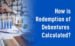 redemption of debentures calculated